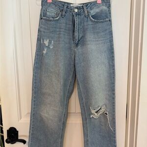 Just Black Denim Women’s High-Rise Boyfriend Jeans - Size 26